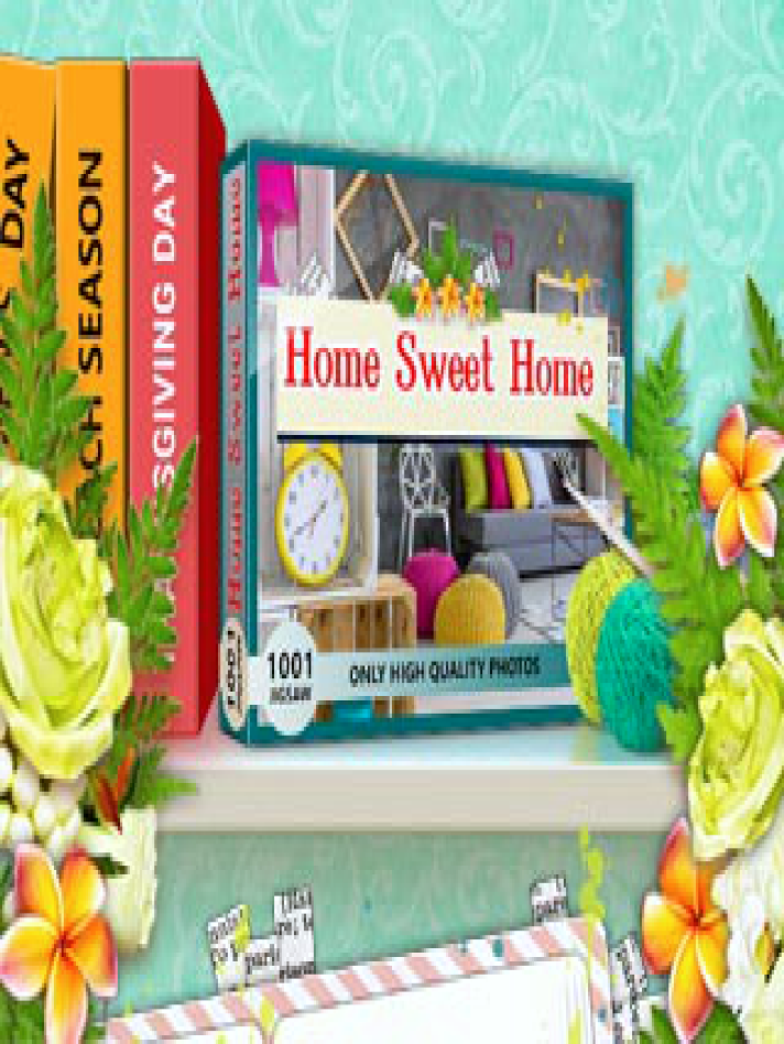 1001 Puzzles: Home Sweet Home