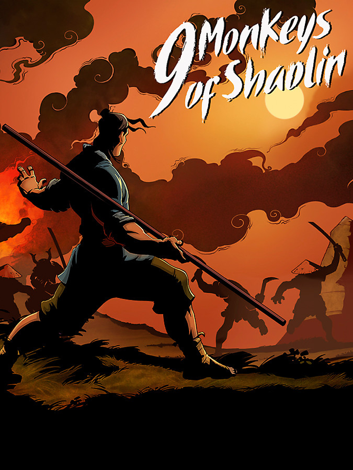 9 Monkeys of Shaolin