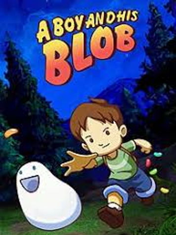 A Boy and his Blob