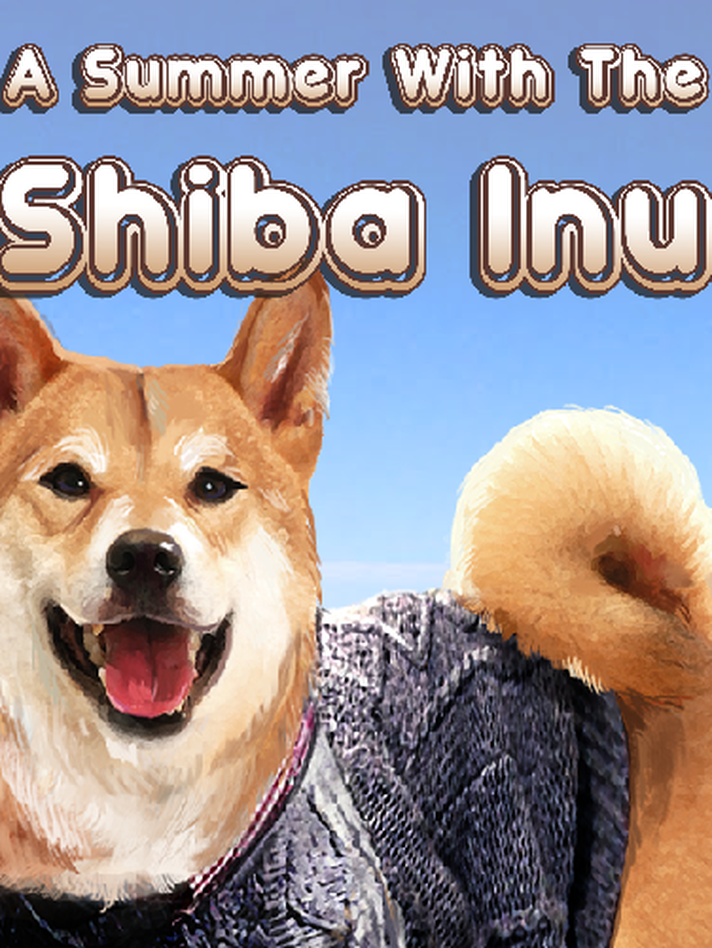 A Summer with the Shiba Inu