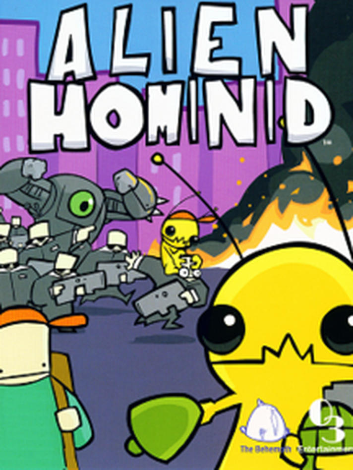 Alien Hominid Invasion