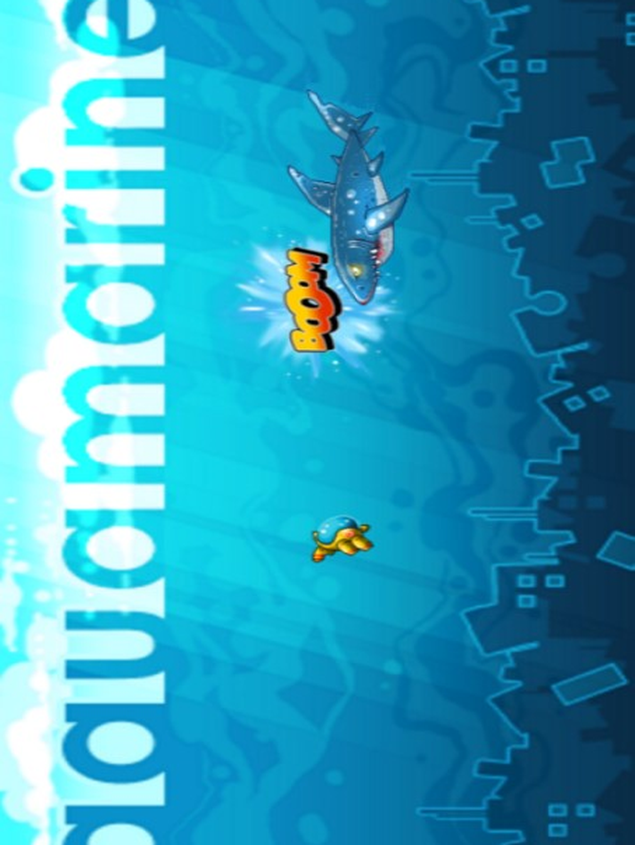 Aquamarine Submarine