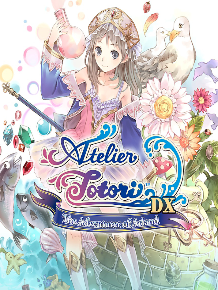 Atelier Totori: The Adventurer of Arland DX