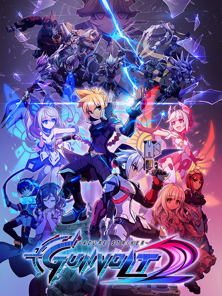Azure Striker Gunvolt 2