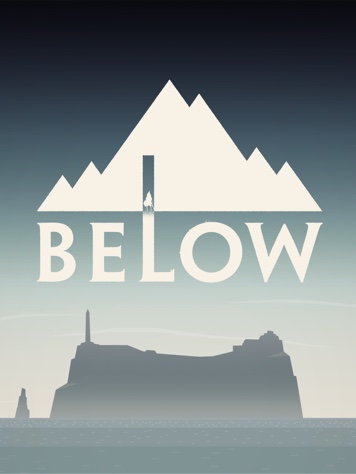 Below
