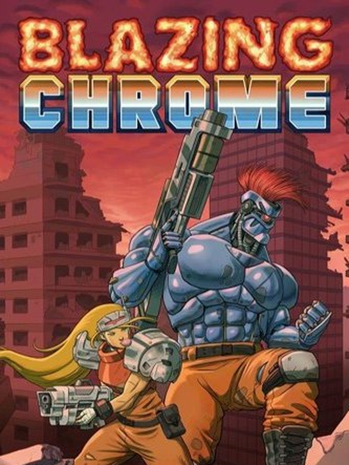 Blazing Chrome