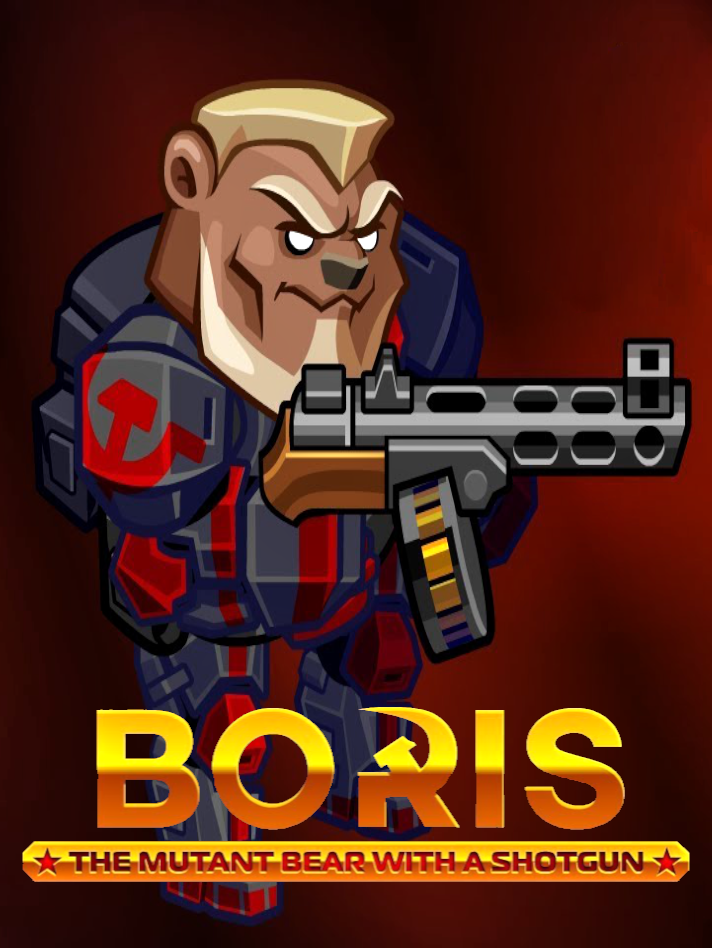 BORIS the Mutant Bear with a Gun