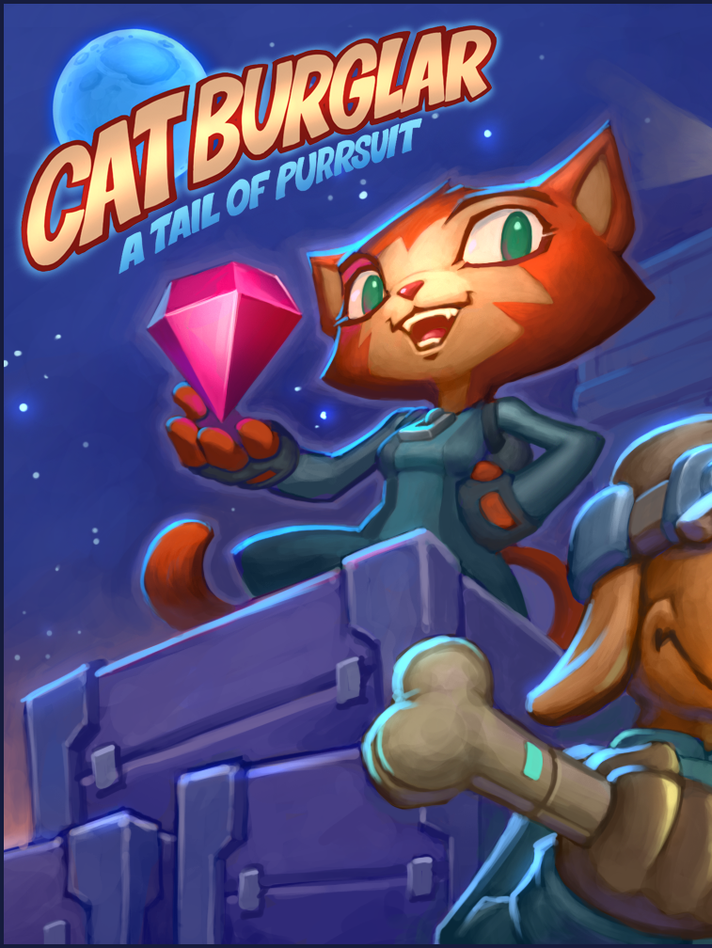 Cat Burglar: A Tail of Purrsuit