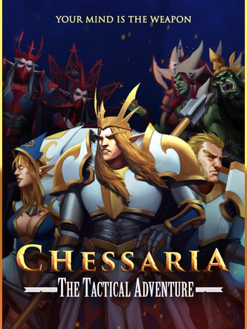 Chessaria: The Tactical Adventure