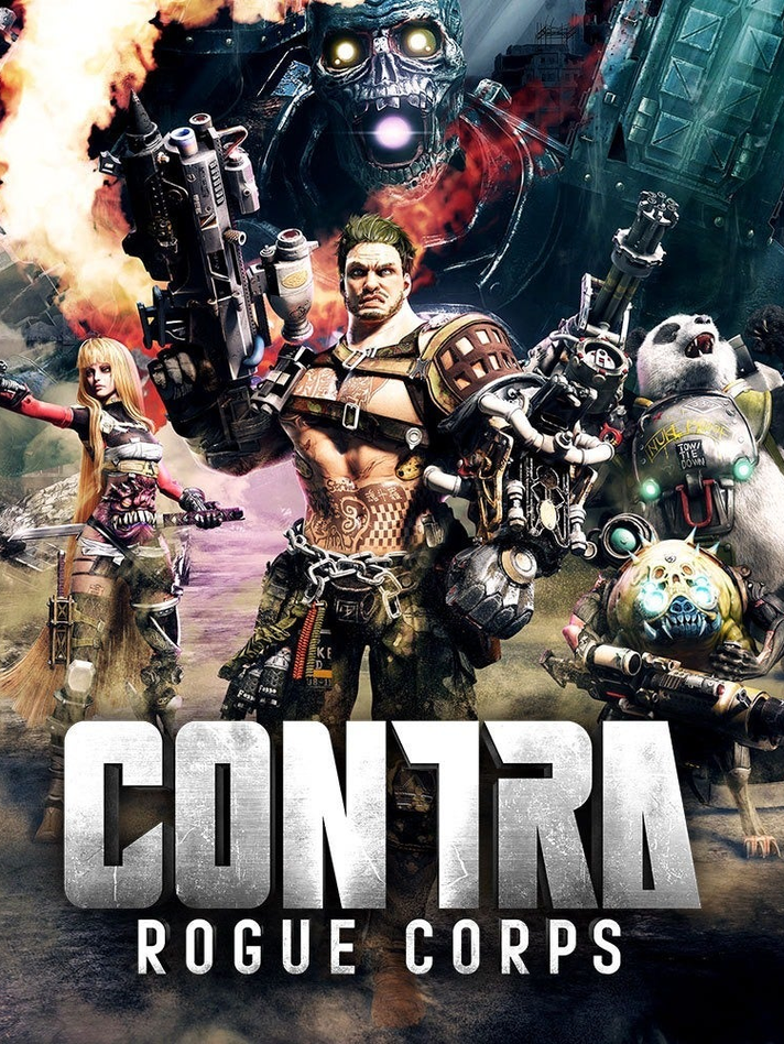 Contra: Rogue Corps
