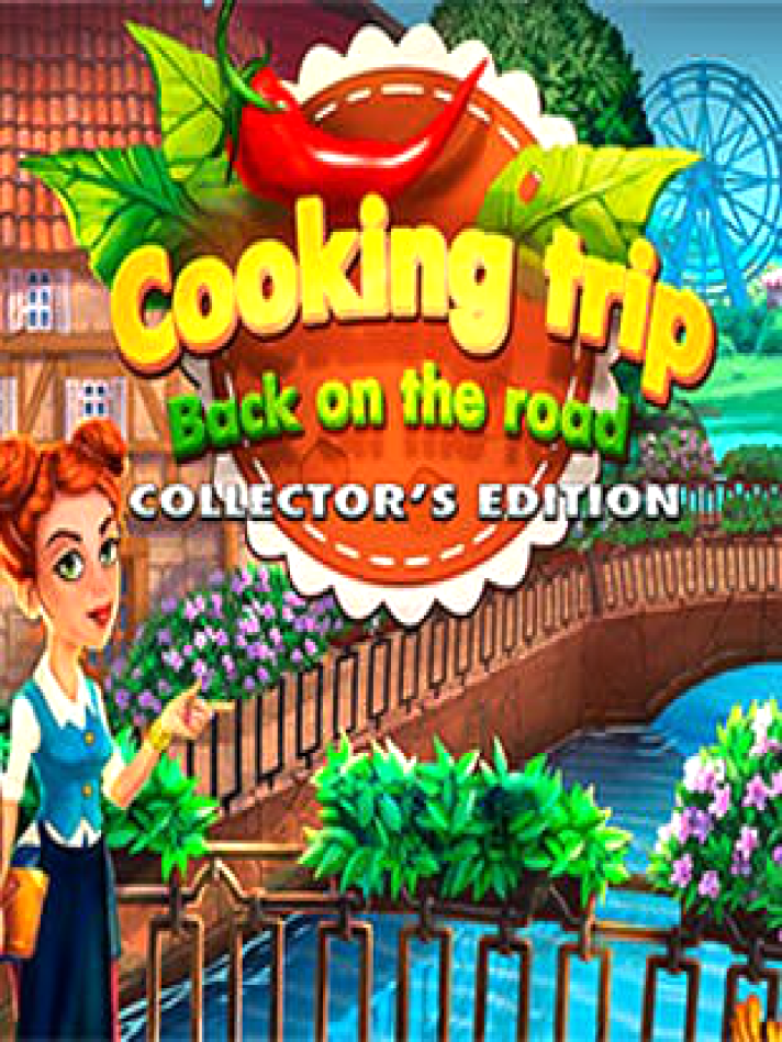 Cooking Trip Back on the Road Collectors Edition