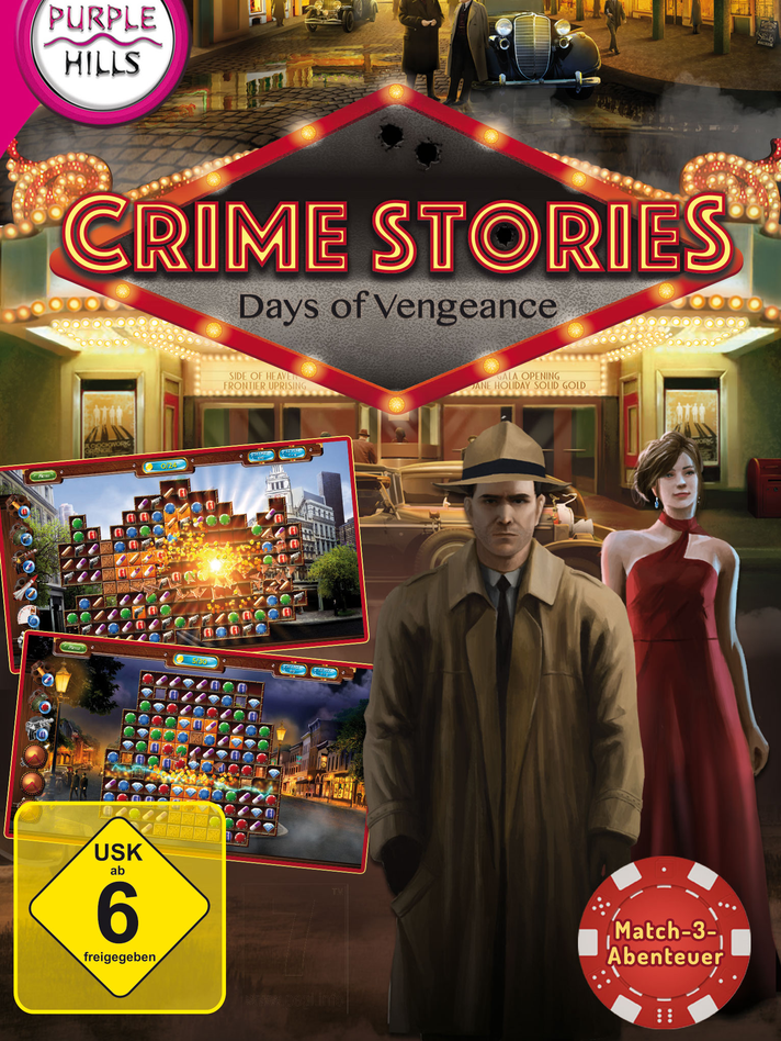 Crime Stories