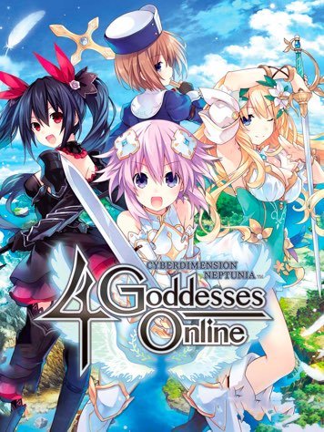 Cyberdimension Neptunia: 4 Goddesses Online