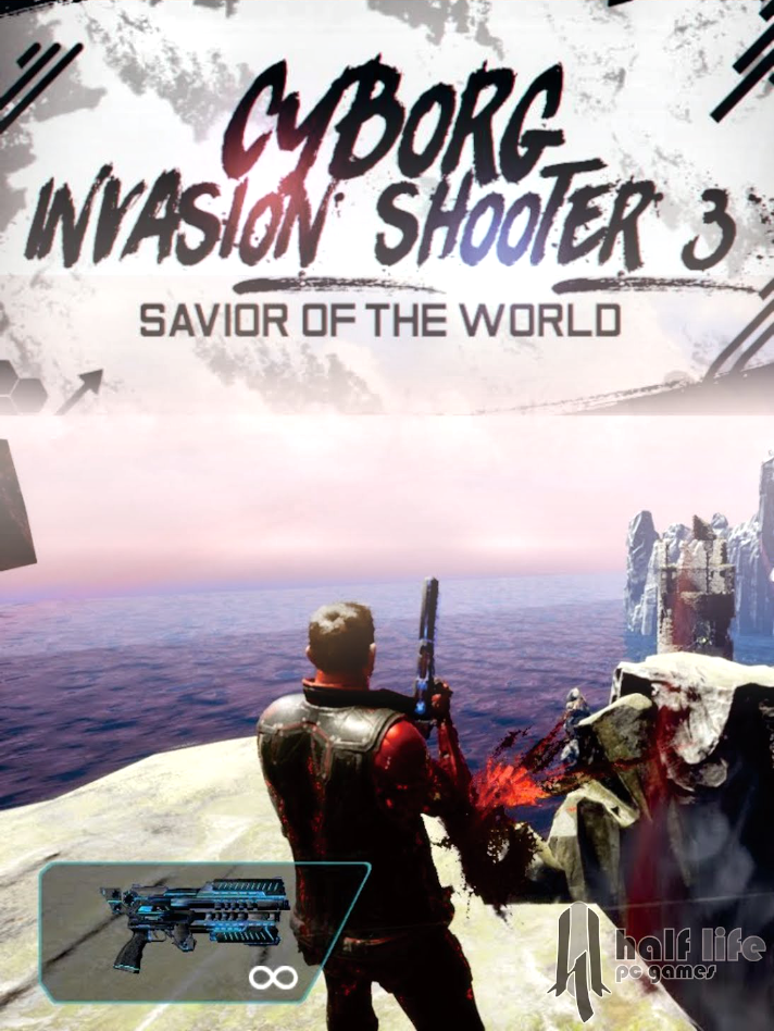 Cyborg Invasion Shooter 3: Savior Of The World