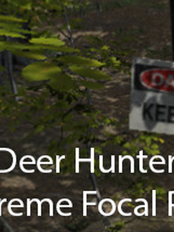 Deer Hunter xTreme Focal Plane