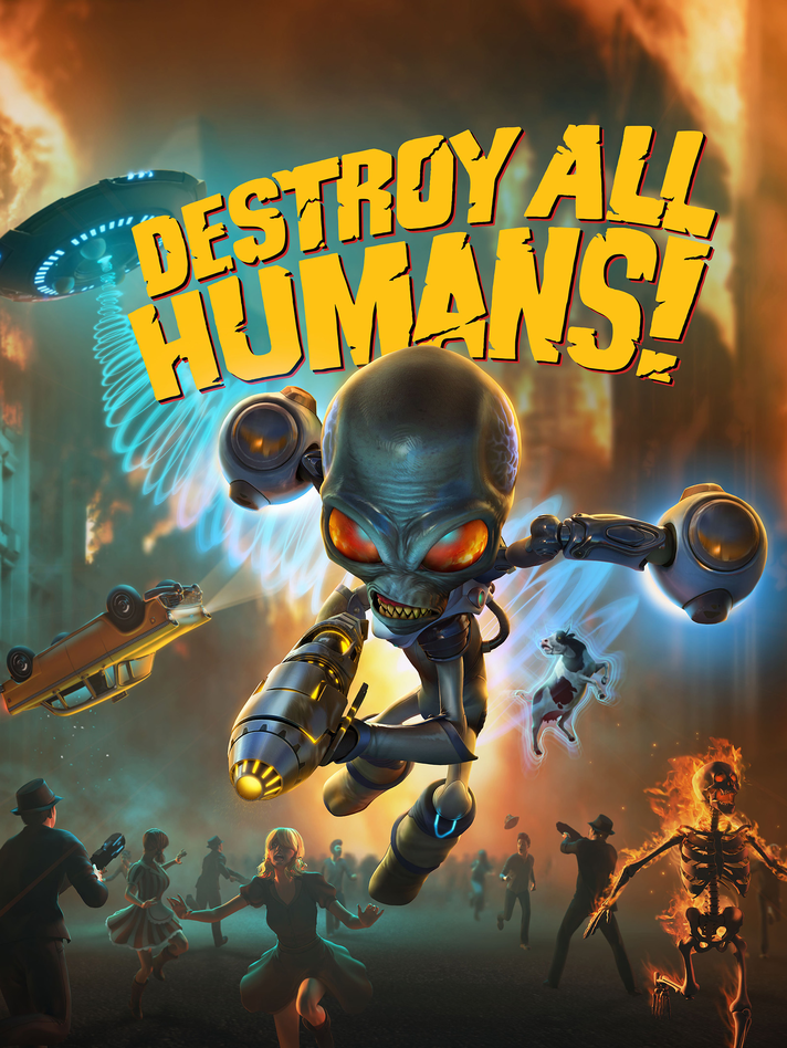 Destroy All Humans! Remake