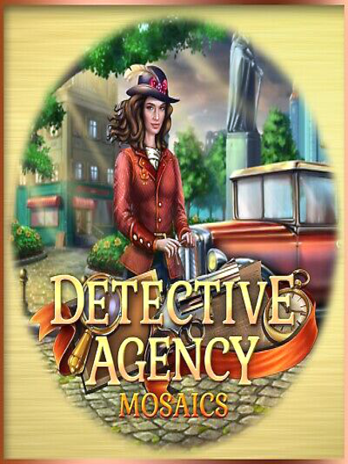 Detective Agency Mosaics