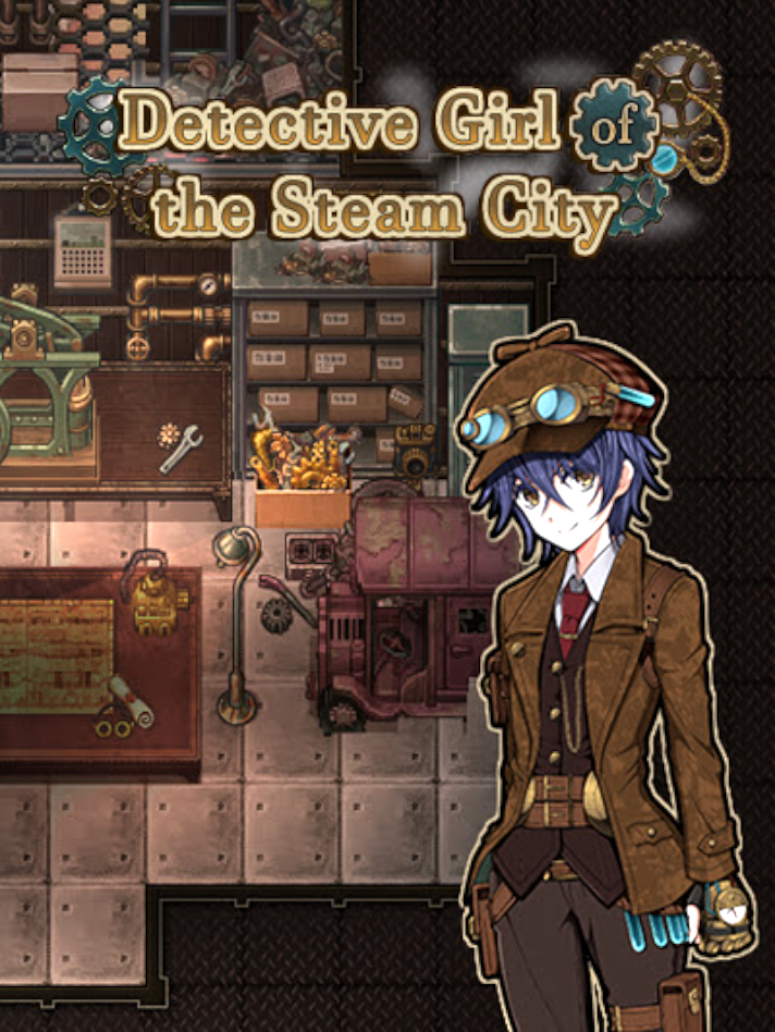 Detective Girl of the Steam City