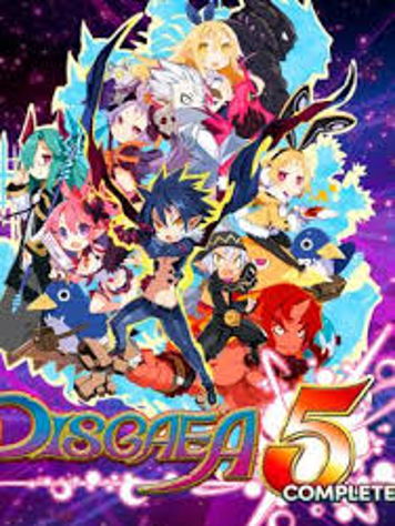 Disgaea 5:Complete