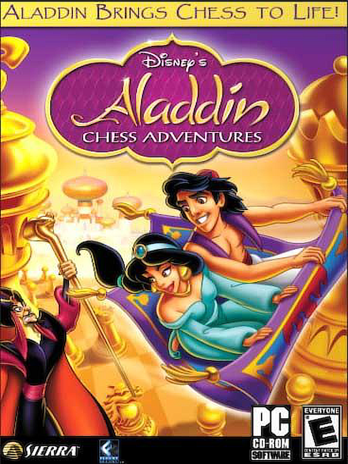 Disneys Aladdin Chess Adventures