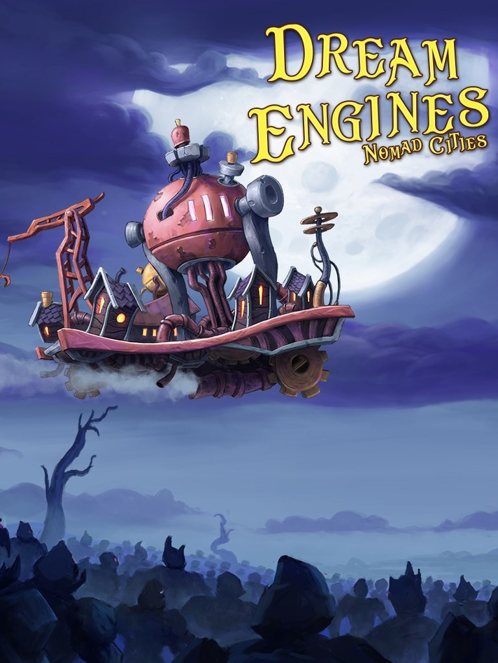 Dream Engines: Nomad Cities