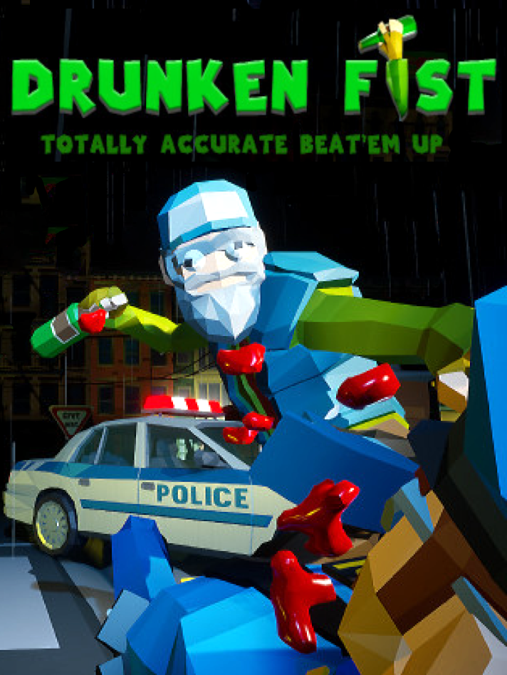 Drunken Fist Totally Accurate Beat 'em up
