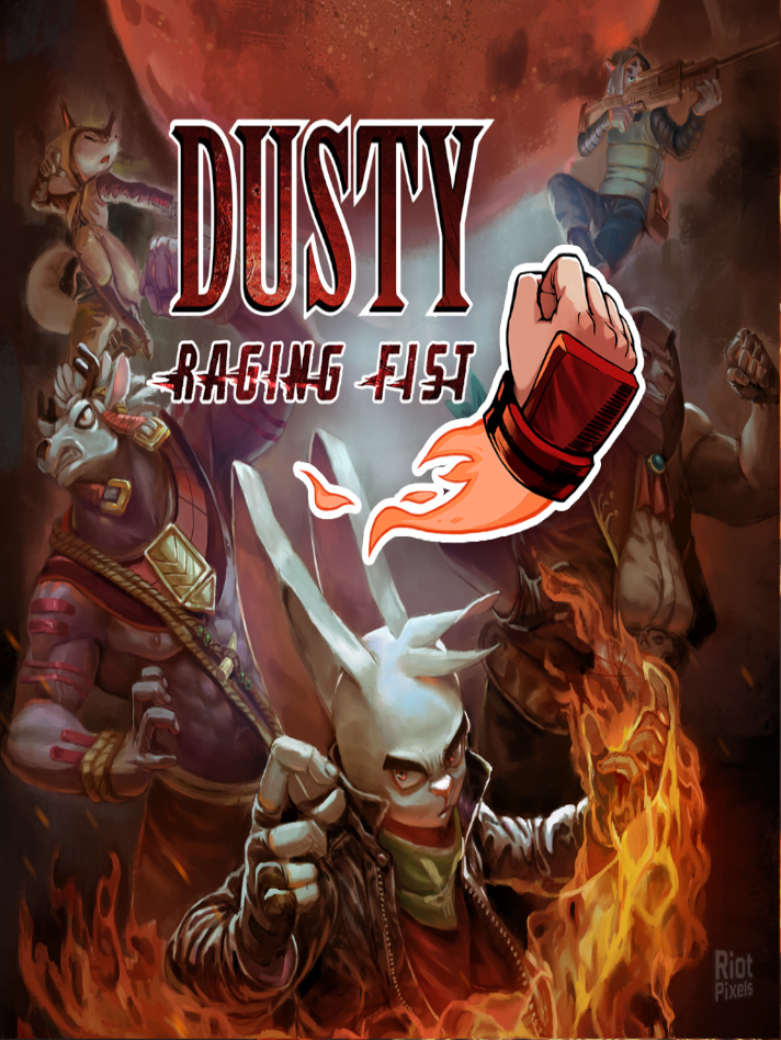 Dusty Raging Fist