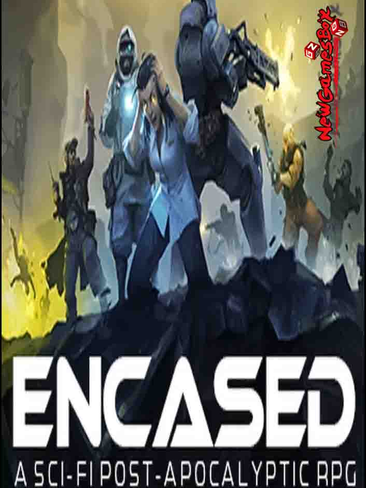 Encased: A Sci-Fi Post-Apocalyptic RPG
