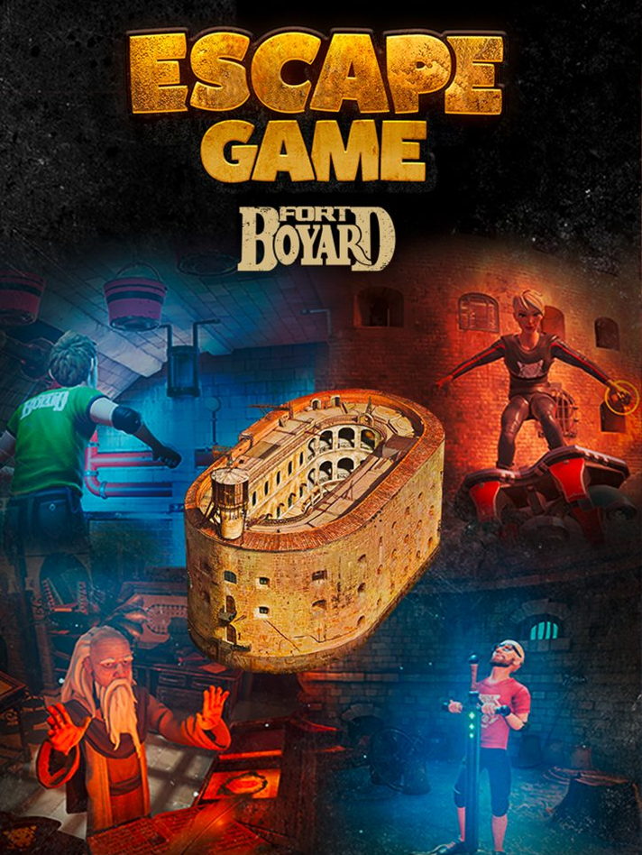 Escape Game Fort Boyard