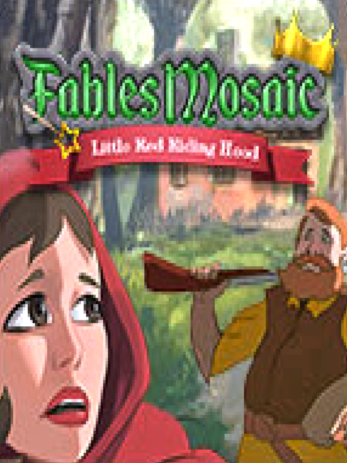 Fables Mosaic Little Red Riding Hood