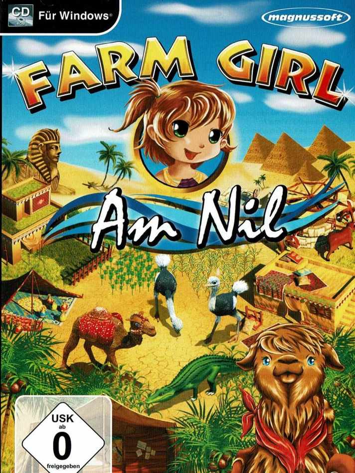 Farm Girl am Nil