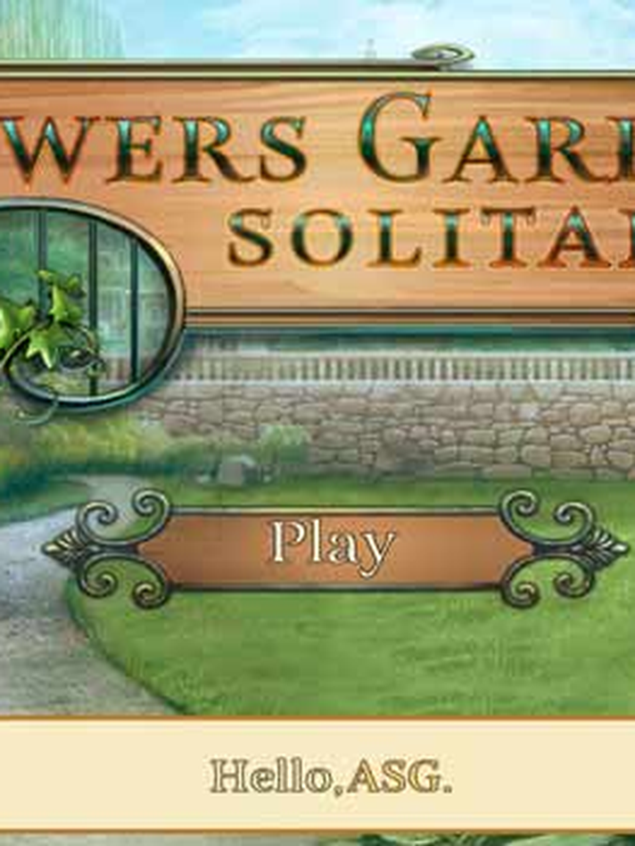 Flowers Garden Solitaire