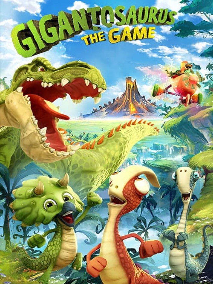 Gigantosaurus: The Game