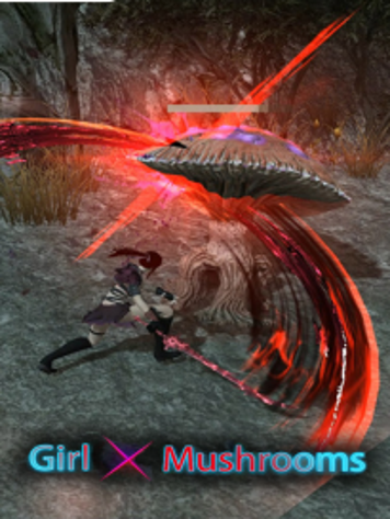 Girl X Mushrooms