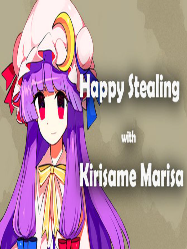 Happy Stealing with Kirisame Marisa