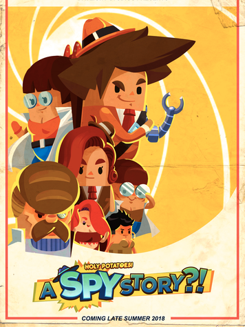 Holy Potatoes! A Spy Story?!