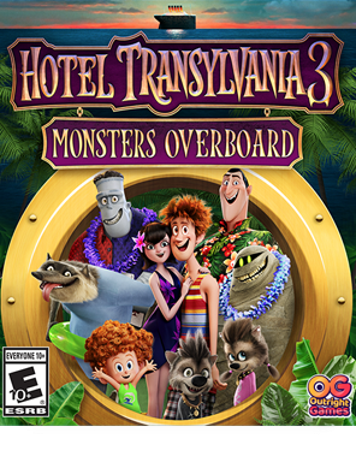 Hotel Transylvania 3: Monsters Overboard
