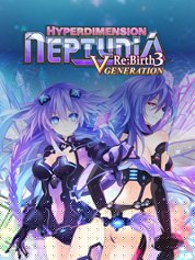 Hyperdimension Neptunia Re;Birth3 V Generation