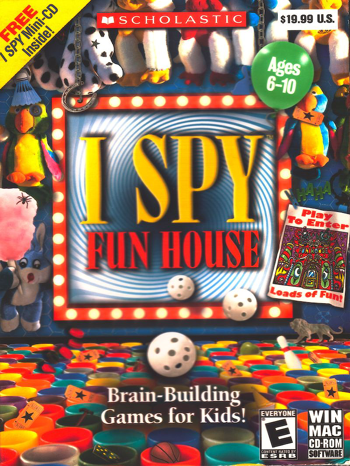I Spy Fun House