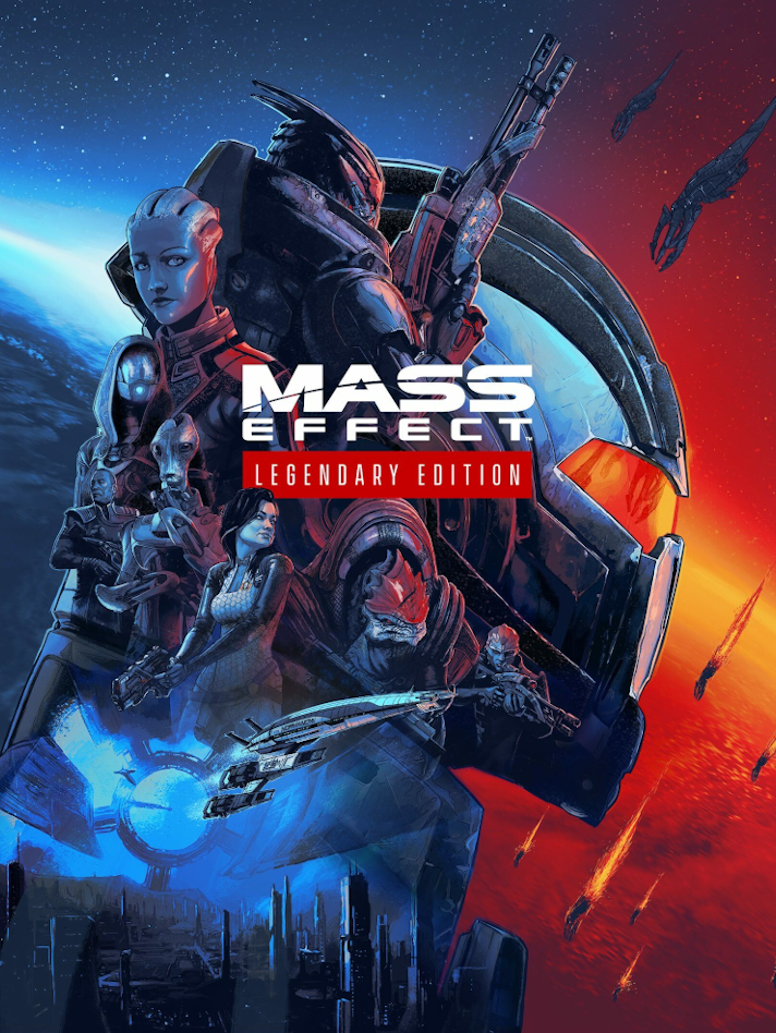 Mass Effect Legendary Edition