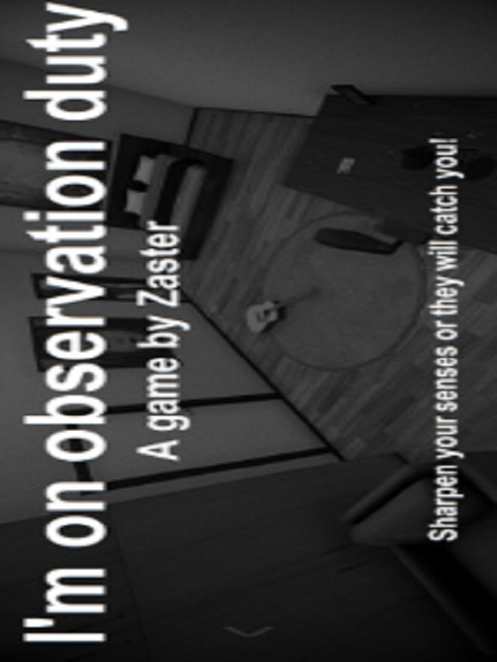 I'm on Observation Duty