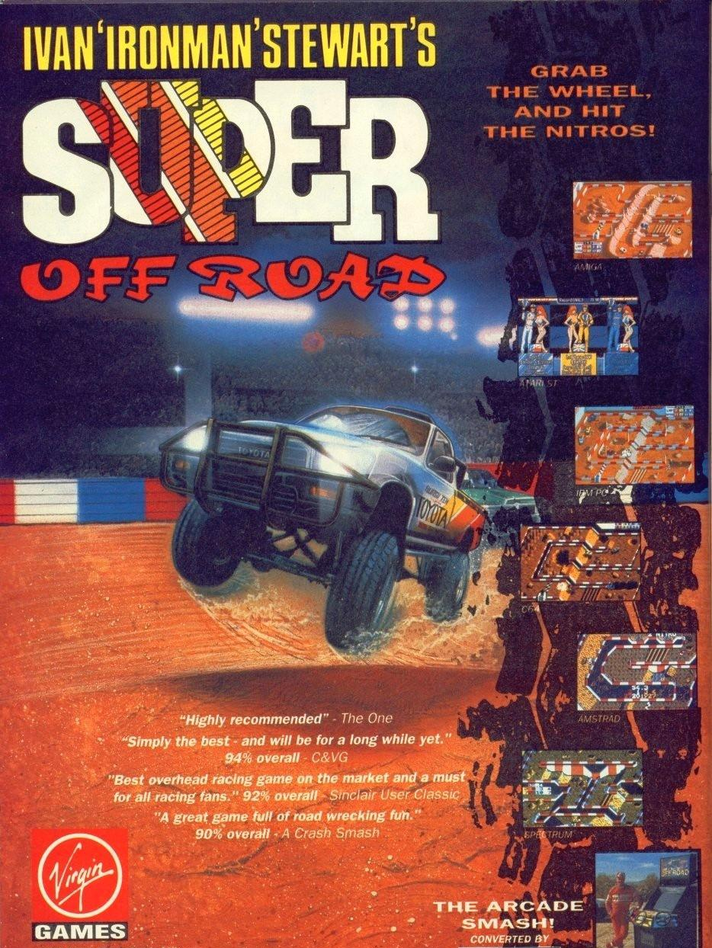 Ivan "Ironman Stewart's" Super Off-Road Racer