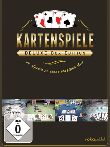 Kartenspiele Deluxe 21 in 1
