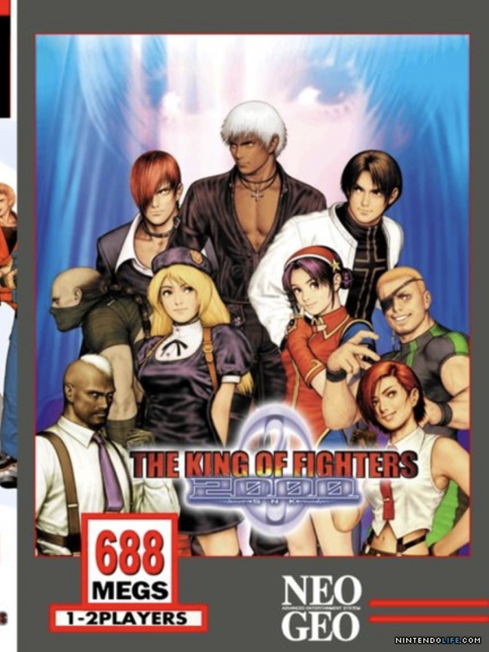 King of Fighters 2000