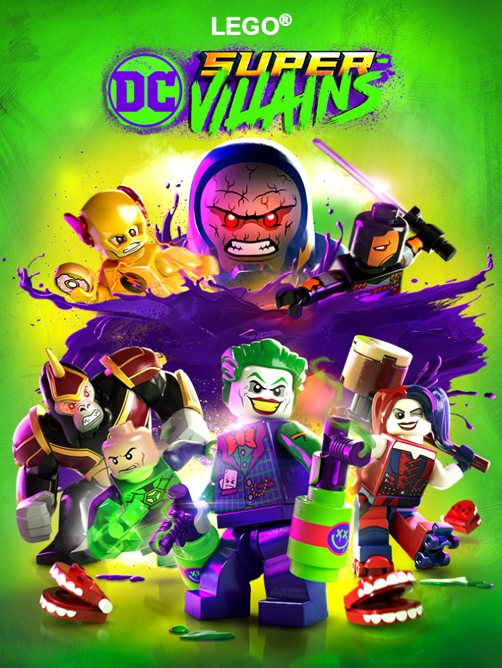 LEGO DC Super-Villains