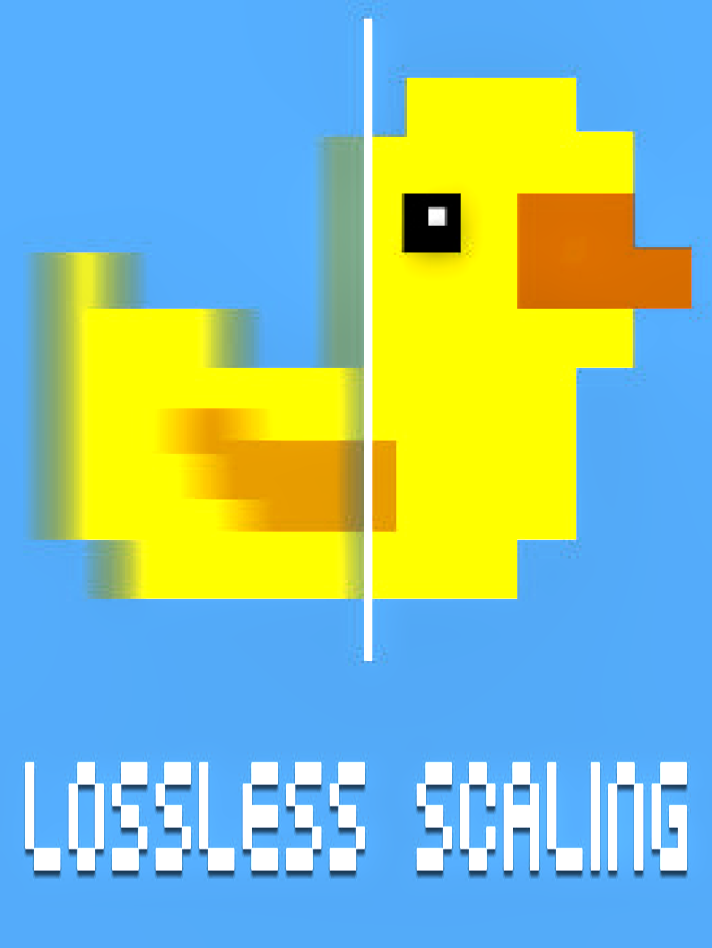 Lossless Scaling