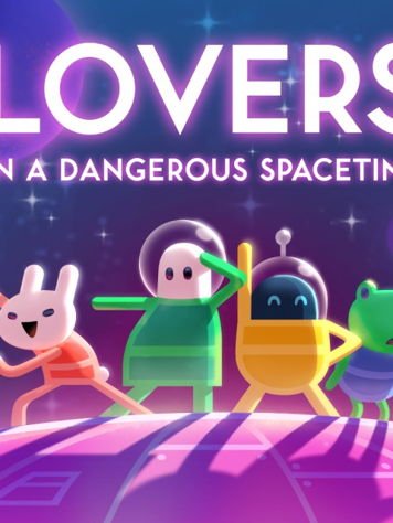 Lovers in a Dangerous Spacetime