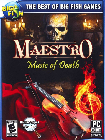 Maestro Music Of Death Collectors Edition