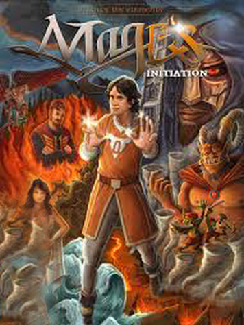 Mage's Initiation: Reign of the Elements