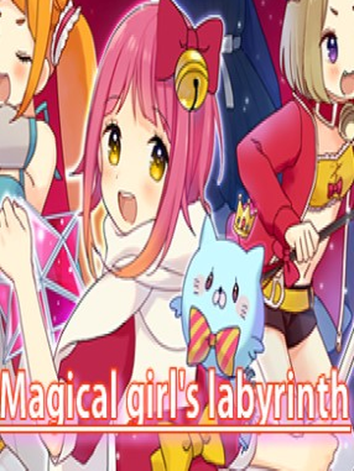 Magical girl's labyrinth